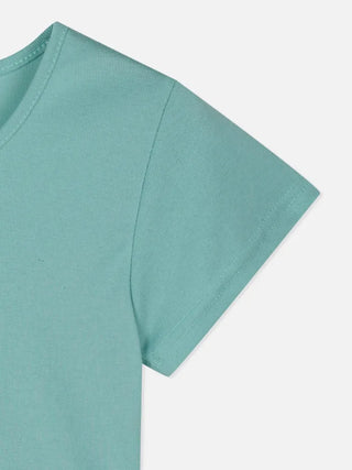 [12 colors] Simple Slim T-shirt