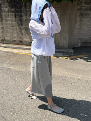 [2 colors] Star Frill Windbreaker