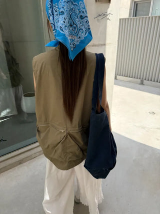 [2 colors] Pure Frill Ribbon Pants