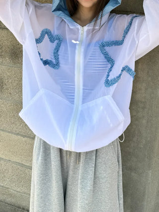 [5 colors] Two-way stripe sleeveless top