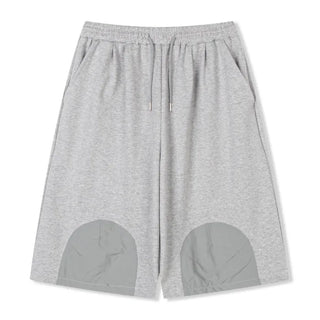 [3 colors] Knee Pad Sweat Bermuda Pants