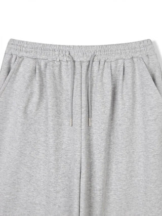 [3 colors] Knee Pad Sweat Bermuda Pants
