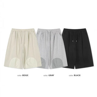 [3 colors] Knee Pad Sweat Bermuda Pants
