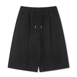 [3 colors] Knee Pad Sweat Bermuda Pants