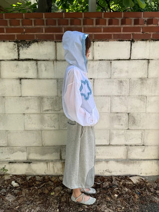 [3 colors] Knee Pad Sweat Bermuda Pants