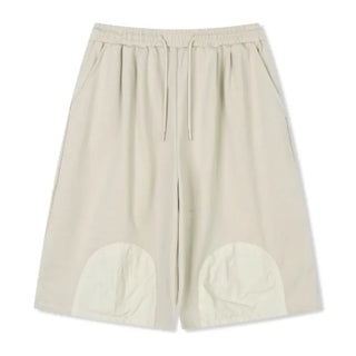 [3 colors] Knee Pad Sweat Bermuda Pants
