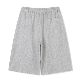 [3 colors] Knee Pad Sweat Bermuda Pants