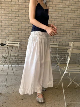 [3 colors] Rose Point Lace Sleeveless