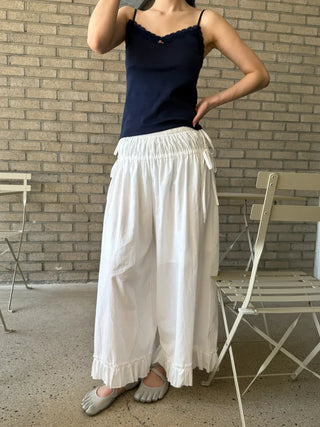 [3 colors] Rose Point Lace Sleeveless