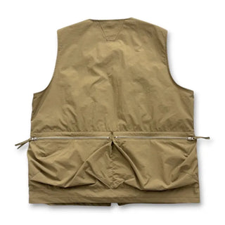 [3 colors] Multi-pocket nylon vest