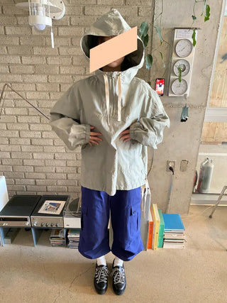 [3 colors] Dirt Bermuda Pants