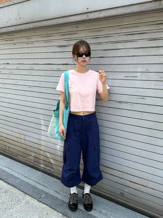 [3 colors] Dirt Bermuda Pants