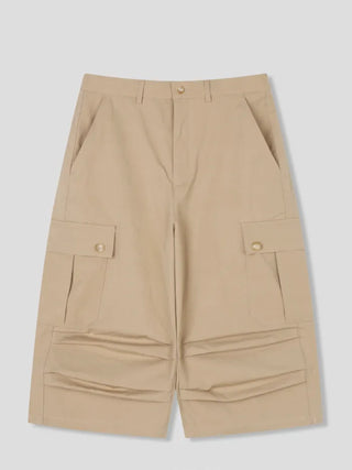 [3 colors] Dirt Bermuda Pants