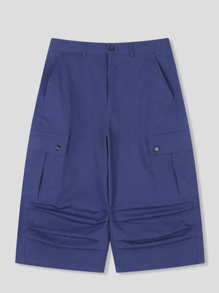 [3 colors] Dirt Bermuda Pants
