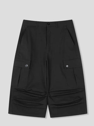 [3 colors] Dirt Bermuda Pants