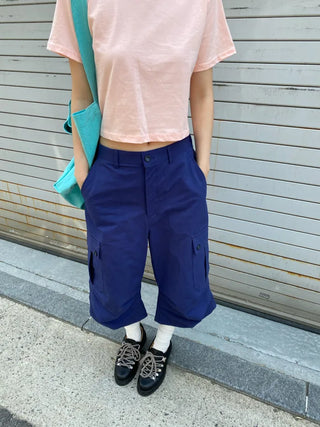 [3 colors] Dirt Bermuda Pants
