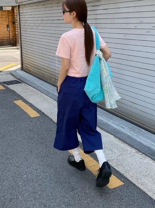 [3 colors] Dirt Bermuda Pants