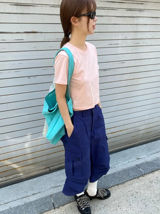 [3 colors] Dirt Bermuda Pants