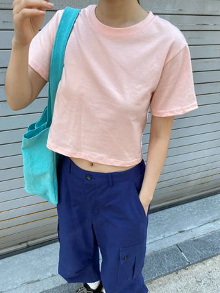 [3 colors] Dirt Bermuda Pants