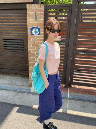 [3 colors] Dirt Bermuda Pants