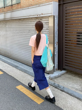 [3 colors] Dirt Bermuda Pants