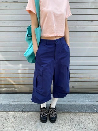 [3 colors] Dirt Bermuda Pants