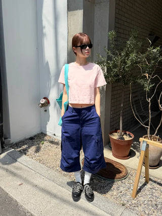 [3 colors] Dirt Bermuda Pants