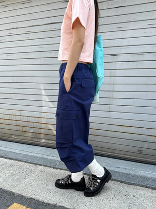 [3 colors] Dirt Bermuda Pants