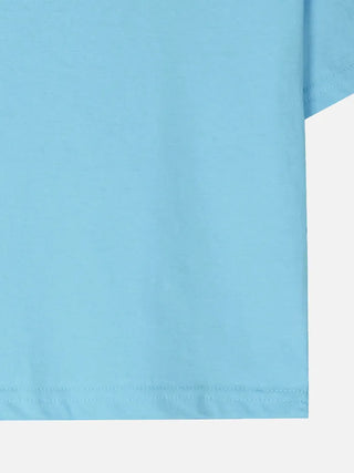 [15 colors] Candy Cotton Crop T-shirt