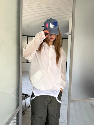 [3 colors] Unusual sleeveless jacket