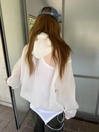 [3 colors] Unusual sleeveless jacket