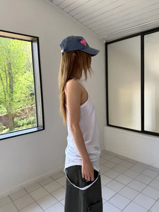 [3 colors] Unusual sleeveless jacket