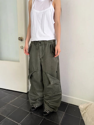 [3 colors] Unusual sleeveless jacket