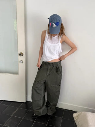 [3 colors] Unusual sleeveless jacket