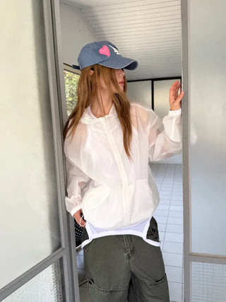 [3 colors] Unusual sleeveless jacket