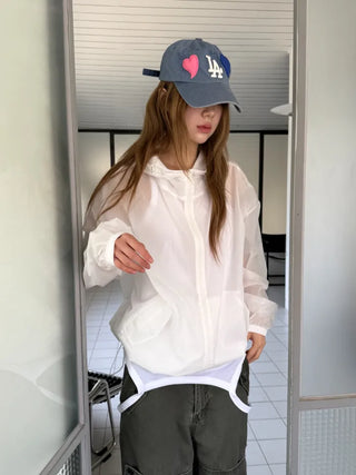 [3 colors] Unusual sleeveless jacket