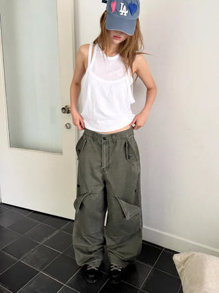 [3 colors] Unusual sleeveless jacket