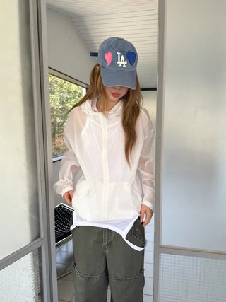 [3 colors] Unusual sleeveless jacket