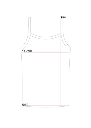 Cross Lace Sleeveless Top