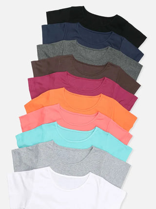 [10 colors] Momo Round T