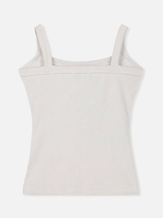 [10 colors] Lip Sleeveless Top