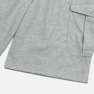 [3 colors] Belted Bermuda Training Pants