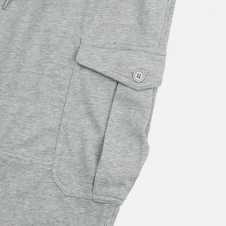[3 colors] Belted Bermuda Training Pants