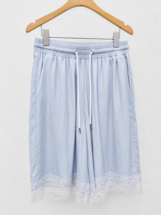 Lace shorts
