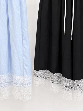 Lace shorts