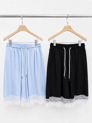 Lace shorts