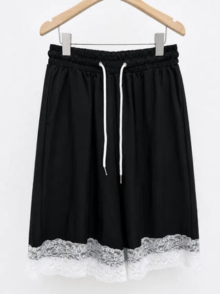 Lace shorts