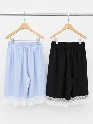 Lace shorts