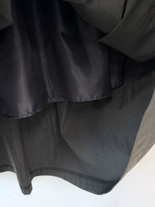 [3 colors] Double Waist Pleated Skirt