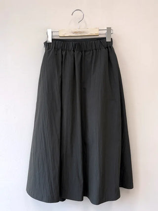 [3 colors] Double Waist Pleated Skirt